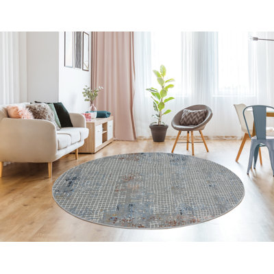 United Weavers Fanka Devine Rust Round Rug 7'10" RD