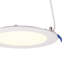 12 watts (équivalent à 80 watts) 6 po Luminaire encastré à DEL blanc chaud chaud