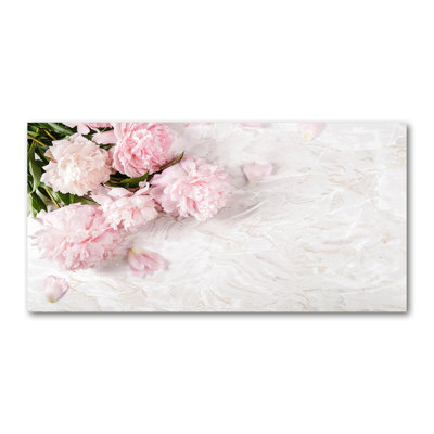 Peonies - Wrapped Canvas Print