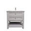 Ensemble de meuble-lavabo simple 30 po Fassett