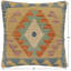 Coussin kilim tissé à la main Southwestern Marsh-1873220527-1873220526