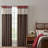 Embroidered Curtain Panel(Only 1 Pc Panel)-1592970689