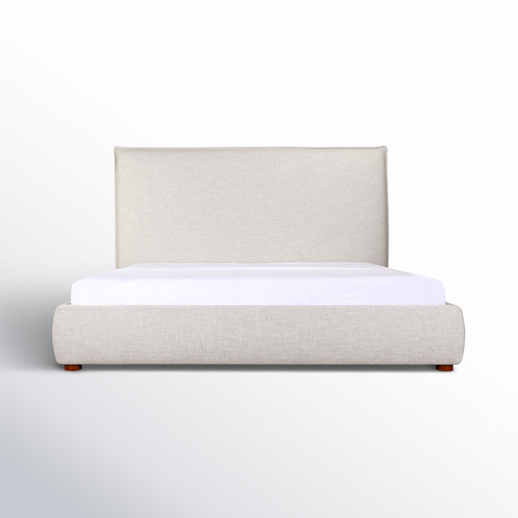 Timothy Upholstered High Profile Platform Bed