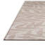 Tapis beige tissé à la machine Emmly-166388528