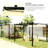 Easy To Setup Outdoor Pergola,Retractable Pergola Canopy With Magnetic Fixture-125104501