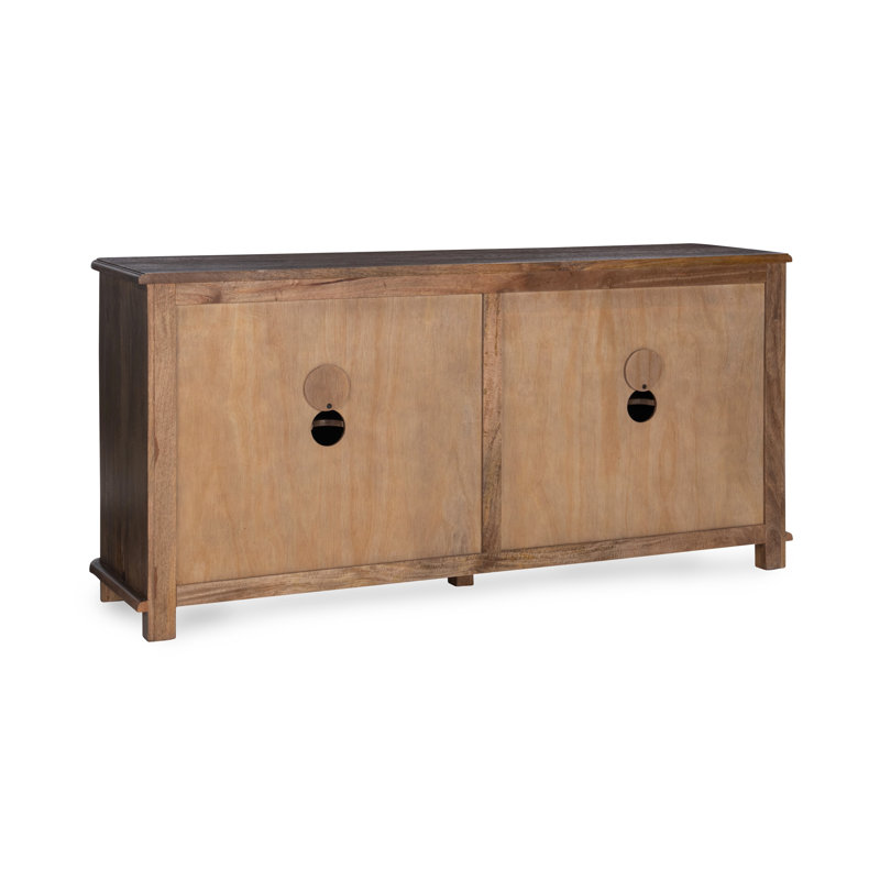 Brookside 72'' W Solid Wood Sideboard