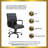 Whitney Ergonomic Upholstered Mid-Back Swivel Office Chair-1288295265-1288295264