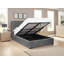 Bendeguz Upholstered UK Double - DE 135 X 190 Cm Ottoman Storage Bed