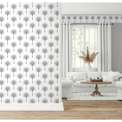 Peel & Stick Floral Roll