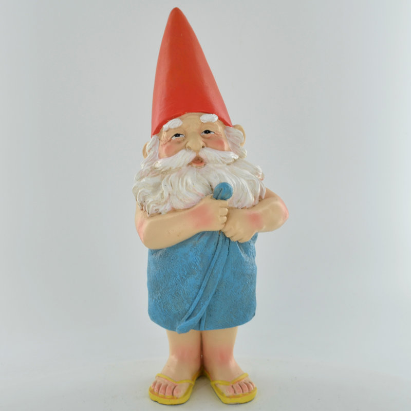 Cecil Fantasy & Sci-Fi Weather Resistant UV Resistant Rust Resistant Plastic Garden Statue