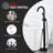 Modern Brass Freestanding Bathtub Faucet With 360° Swivel & Handheld Shower - 9.48Gpm Flow, Ceramic Disc Valve-112231729