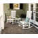 Nautical 3-Piece Porch Rocking Chair Set