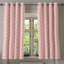 Rideau de fenêtre décoratif à 2 panneaux Latitude Run® Coral, 50 po x 96 po, blanc corail-570354244