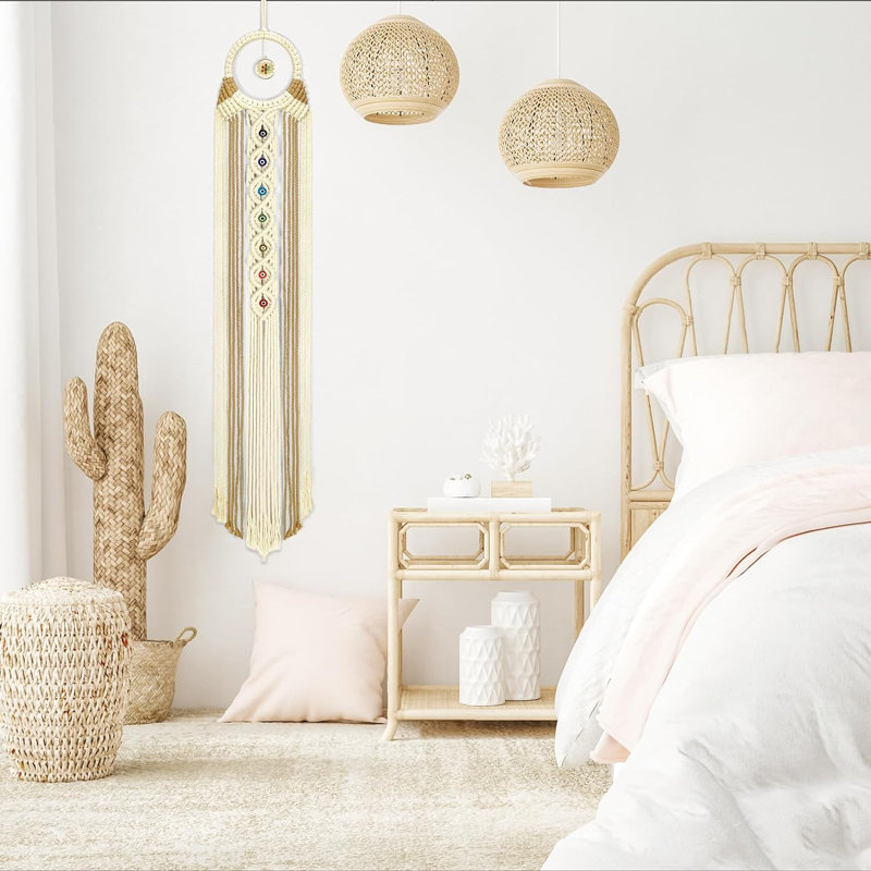 Handmade Wall Decor on Cotton