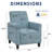 Mulvane Upholstered Recliner-1637021023