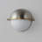 Duke Flush Mounted Sconce-92528315
