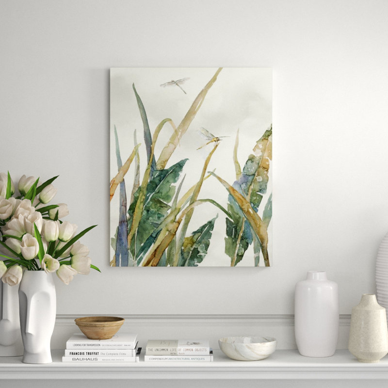 Tropical Breeze II Print by Sara Brown, Glass Coat, 45" H x 36" W x 1.5" D