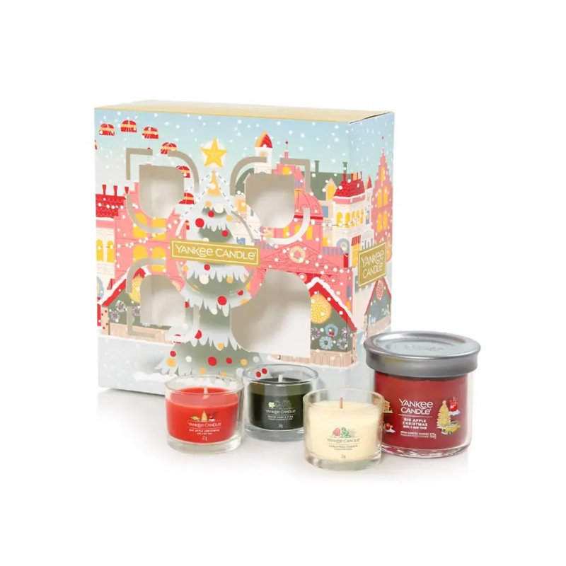 Yankee Candle Gift Set 4 Candles