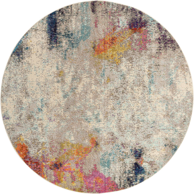 Tapis ikat Patrocinia, Rond 7 pi 11 po