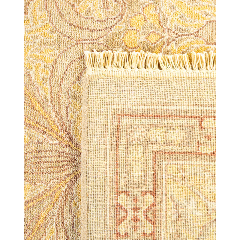 Simmi One-of-a-Kind 9' 2" x 11' 9" Hand Knotted Area Rug
