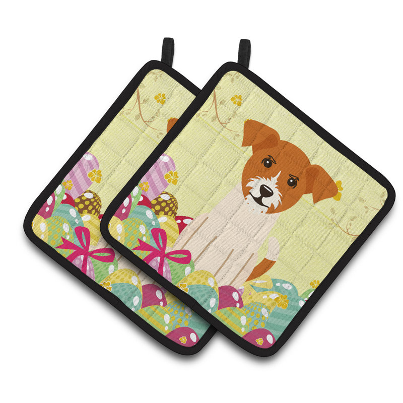 Caroline's Treasures Polyester Potholder