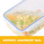 Contenant de rangement pour nourriture à sucre carré easy essentials