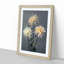 Three Chrysanthemums by Ogawa Kazumasa - Picture Frame Painting Print-55611206-55611205