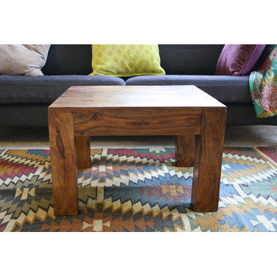 Isaiah Solid Wood Coffee Table