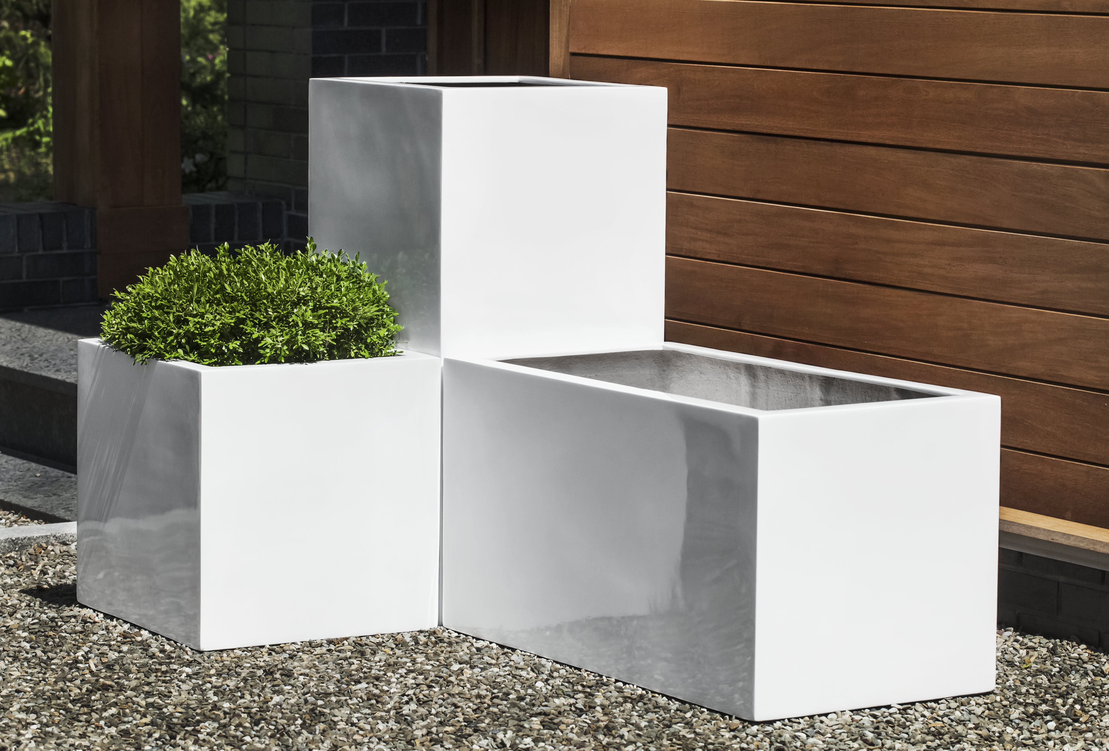 Campania International Sandal Fiberglass Planter Box | Wayfair