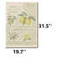 Tapis italien rustique Limoncello