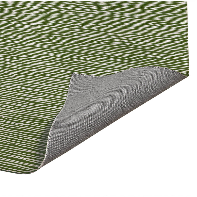 Paillasson d'intérieur Tess, L 36 po x L 60 po, Vert olive