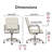 Neo Ergonomic Swivel Office Chair-1369371663-1369371660
