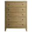 Commode 5 tiroirs Natural Pine