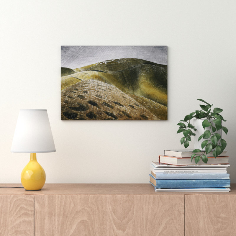 Eric Ravilious - Wrapped Canvas Painting, 35cm H x 50cm W