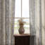 Paire de rideaux semi-transparents avec œillets Draycott-660994420-654470415