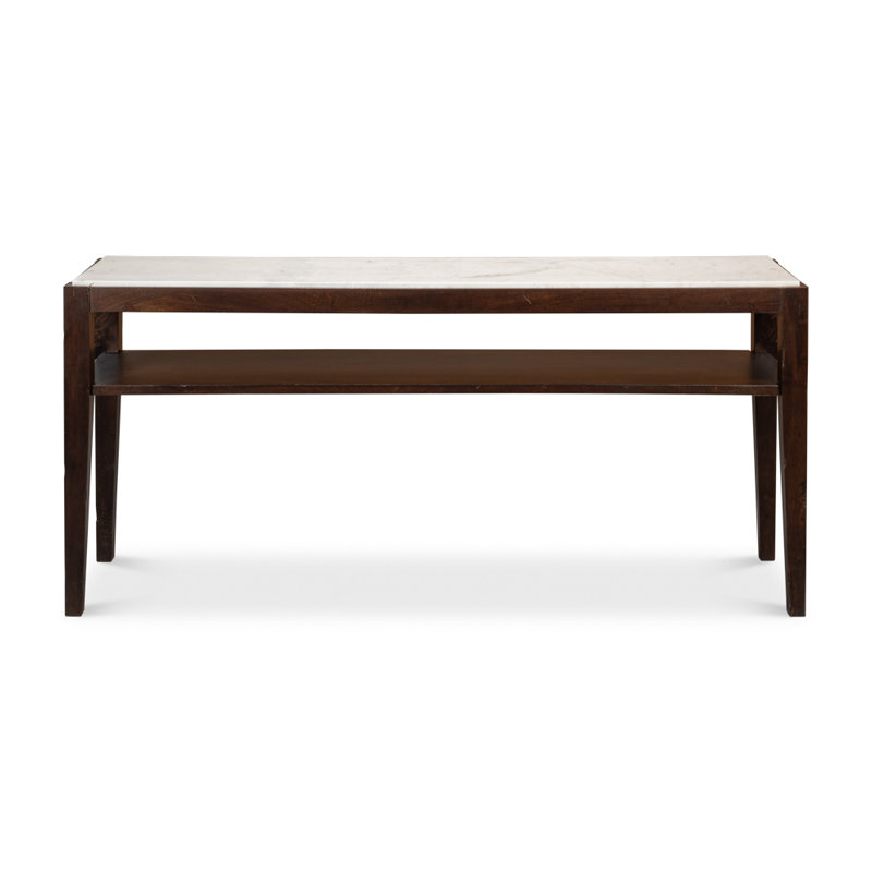 Versatilis 71'' W Marble Console Table
