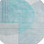 Tapis rond tissé à la machine HomeRoots