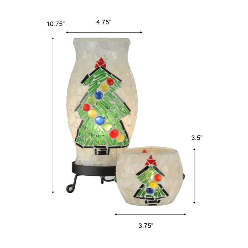 Lampe de noël décorative
