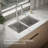 Strive 29-1/2 In. Undermount Double-Bowl Kitchen Sink