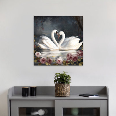 Art du paysage Swan Lake