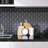 Reflection 11.82 in. x 12.01 in. Brick Joint Glossy Glass Mosaic Tile-36932779