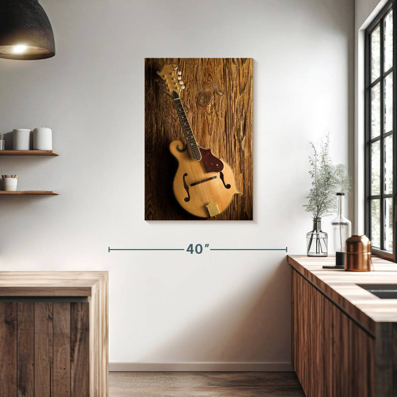 Mandoline classique Abarca, H 36 po x l 24 po