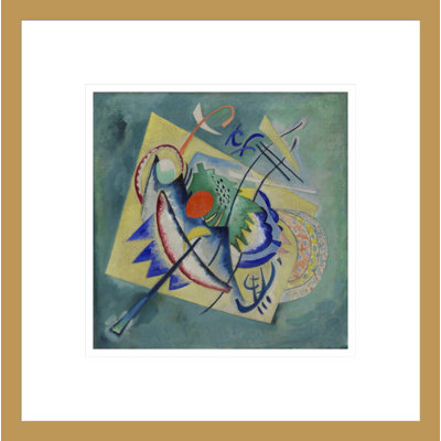 Ovale par Vassily Kandinsky - Impression giclée