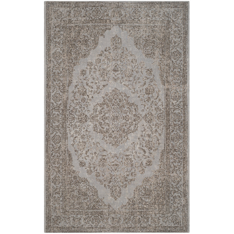 Classic Vintage Cotton Oriental Rug