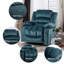 Fauteuil inclinable large et pivotant-88086402