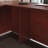 Desk 60" x 24", Red finish