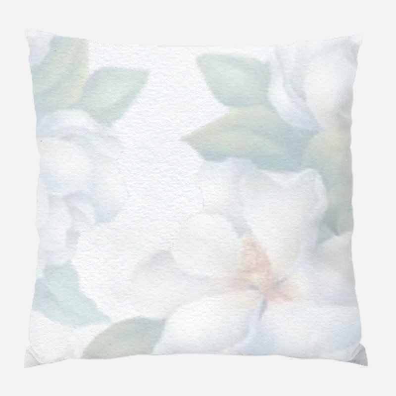 Coussin décoratif Marano, Microsuède, Intérieur