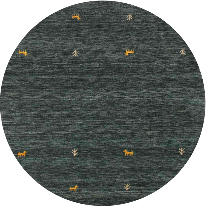Beeching Indoor Rug, Round 3'