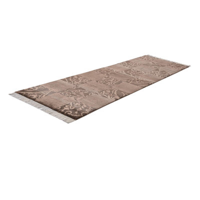 10 Ft Runner Philip Brown Rug