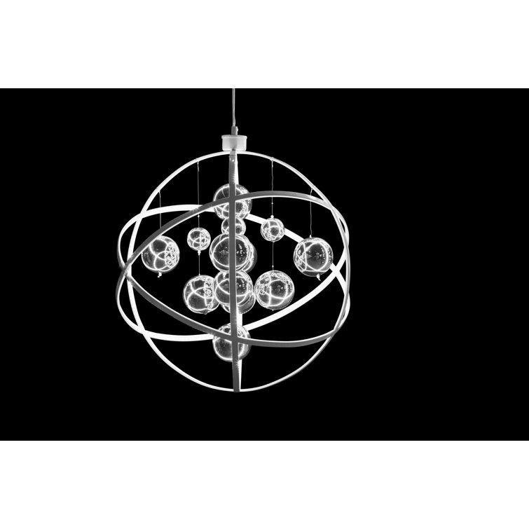 1 - Light LED Chandelier
